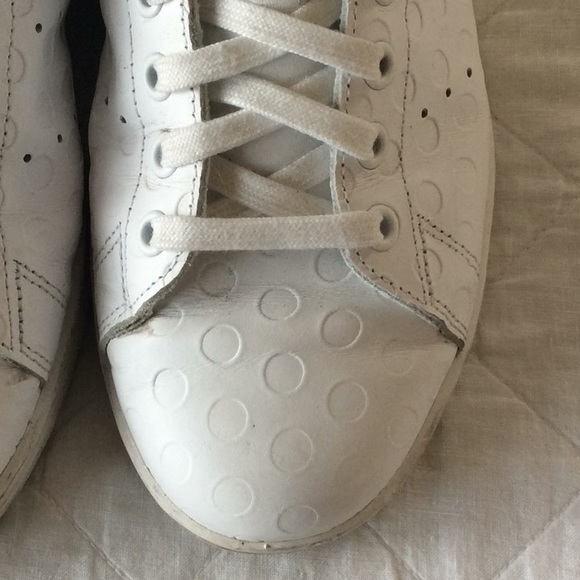 Adidas Stan Smith - mens US size 10. Worn twice. - Picture 6 of 6